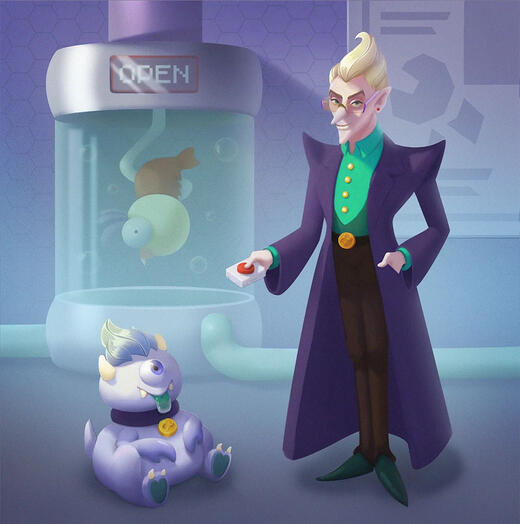 Villain scientist Villain scientist