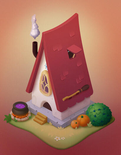 Isometry house